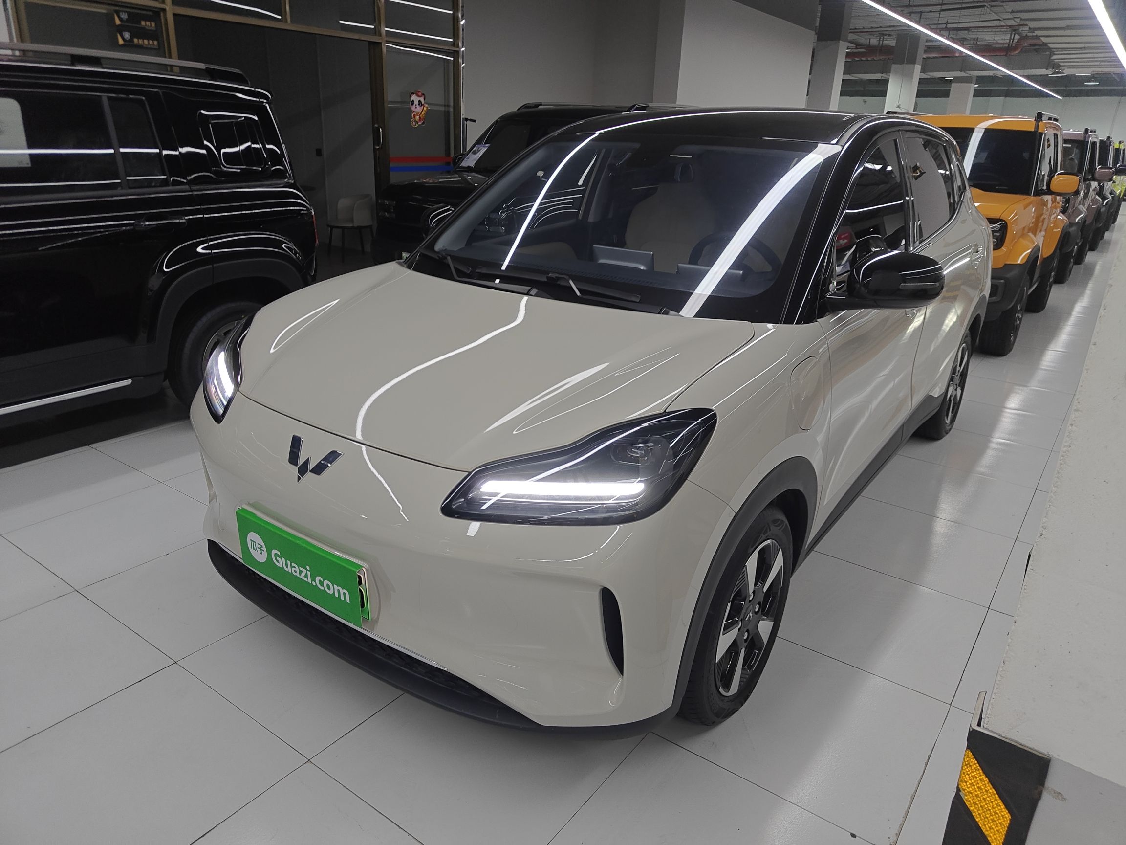 Parte inferior delantera