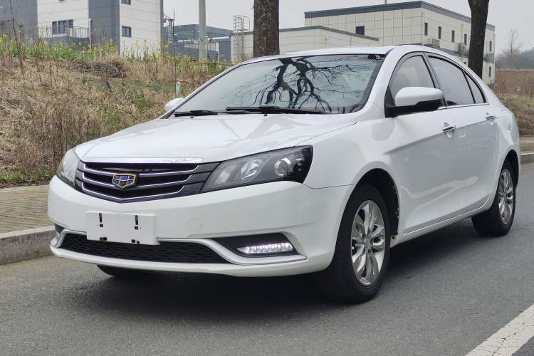 Used Geely Auto Emgrand 2016 Sedan 1.5L Manual Upward Edition