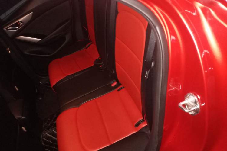 Used Mazda CX-4 2016 2.0L Automatic 2WD Blue Sky Dynamic Edition Left Rear Seat