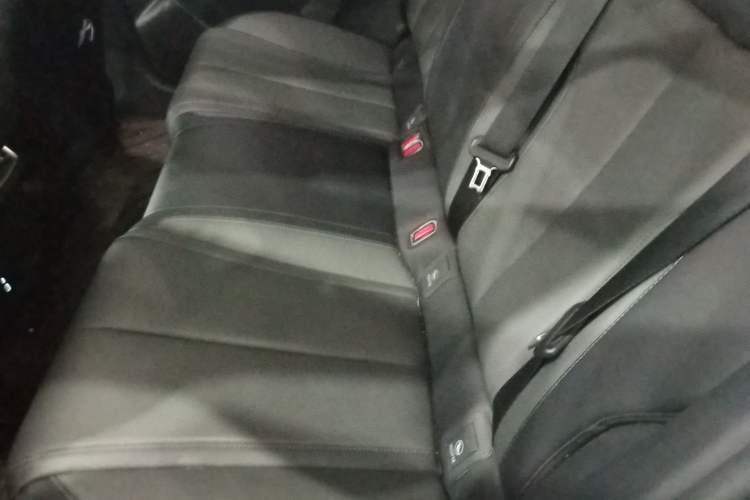 Used BYD Qin L 2025 DM-i Smart Drive 80KM Leading Model Left Rear Seat