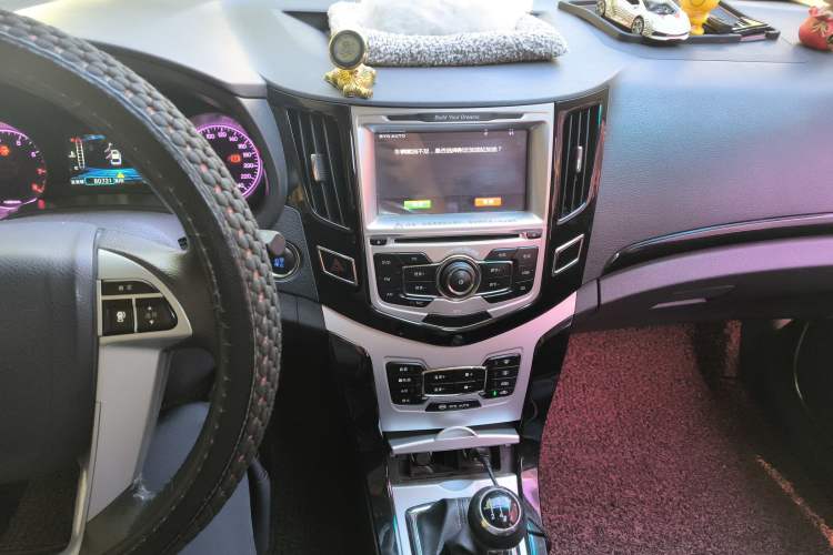 Used BYD Surui 2014 1.5L Manual Luxury Model