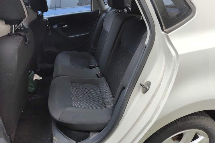 Used Volkswagen Polo 2013 1.6L Automatic Comfort Edition Left Rear Seat