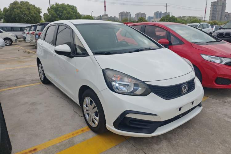 Used Honda Fit 2021 1.5L CVT Trend Edition Exterior 1