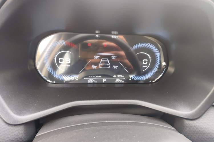 Used Geely Auto Emgrand 2025 4th Generation 1.5L CVT Longteng Edition
