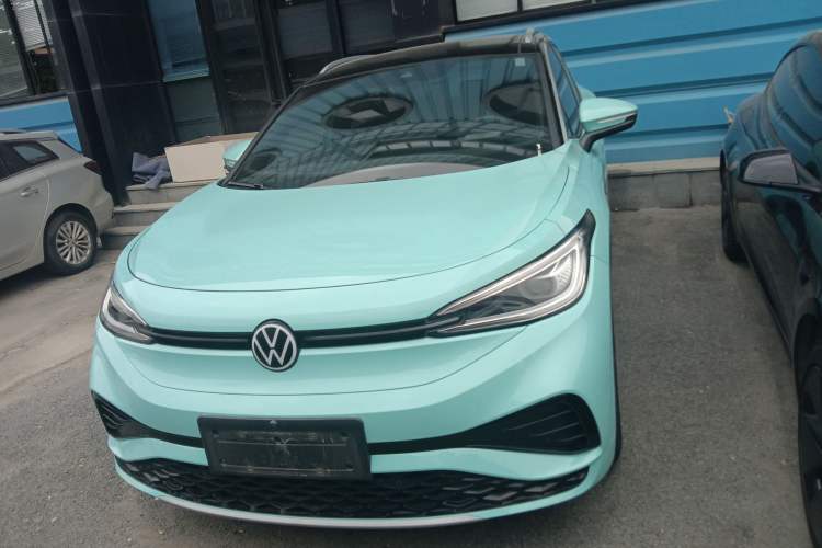 Used Volkswagen ID.4 X 2023 Smart Enjoyment Long-Range Version