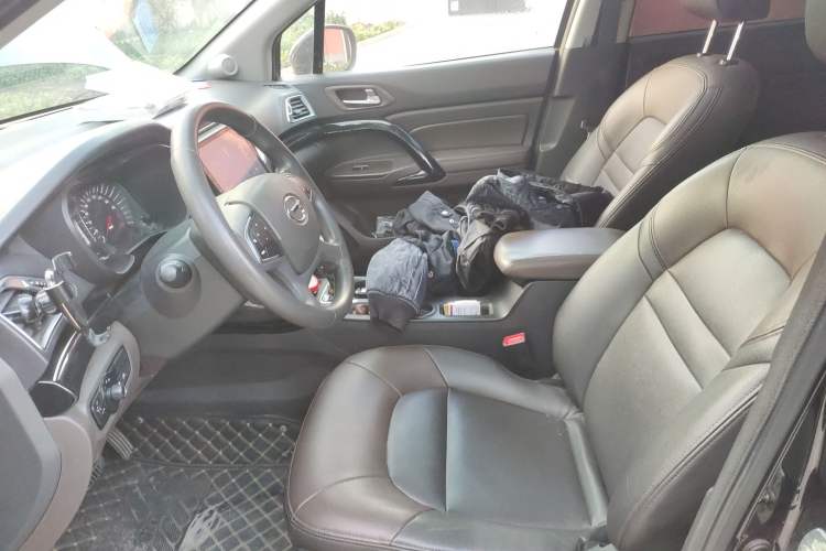 Used GAC Trumpchi GS4 2017 235T Automatic Two-Wheel Drive Elite Edition
