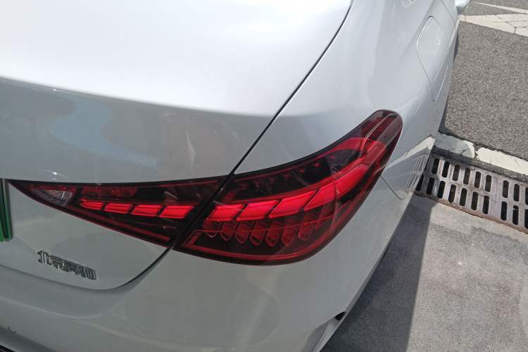 Used Mercedes-Benz C-Class New Energy 2023 Second Facelift C 350 eL Right Rear Taillight