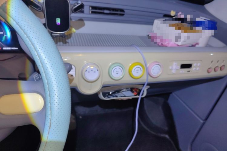 Used Bestune Pony 2025 222km Range Agile Horse Audio And AC Panel