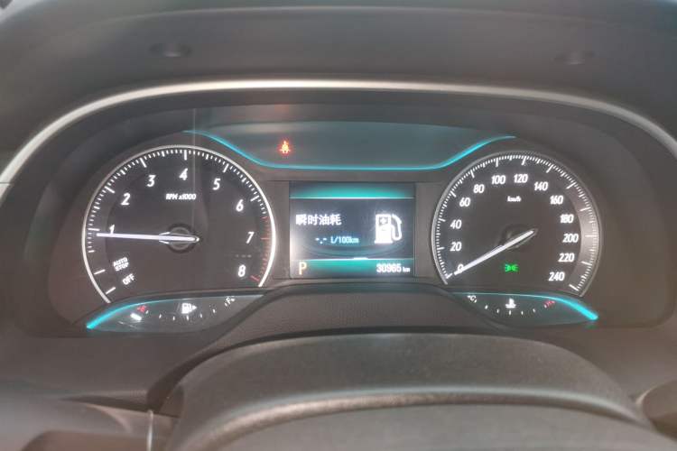 Used Buick GT 2021 Revised Version Flagship 1.5L Automatic Elite Edition Instrument Cluster