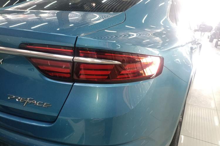 Used Geely Auto Preface 2021 2.0TD Luxury Version