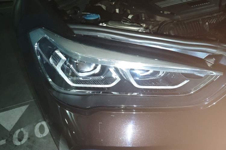 Used BMW X1 2020 sDrive25Li Leading Model Right Front Headlight