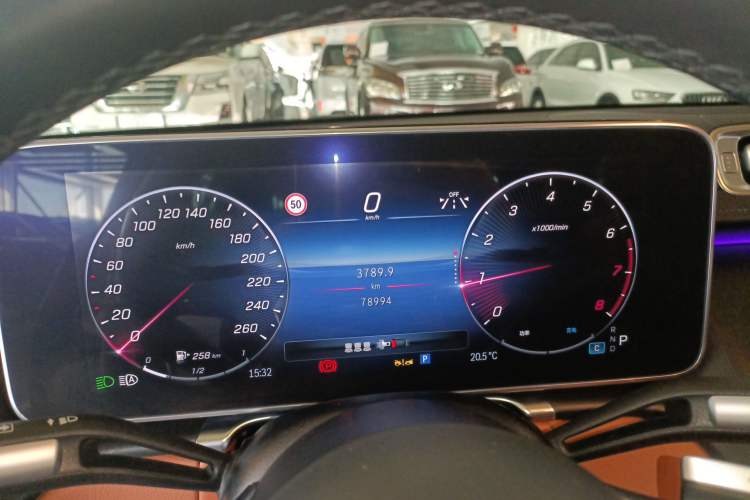 Used Mercedes-Benz S-Class 2023 Updated S 400 L Business Version Instrument Cluster