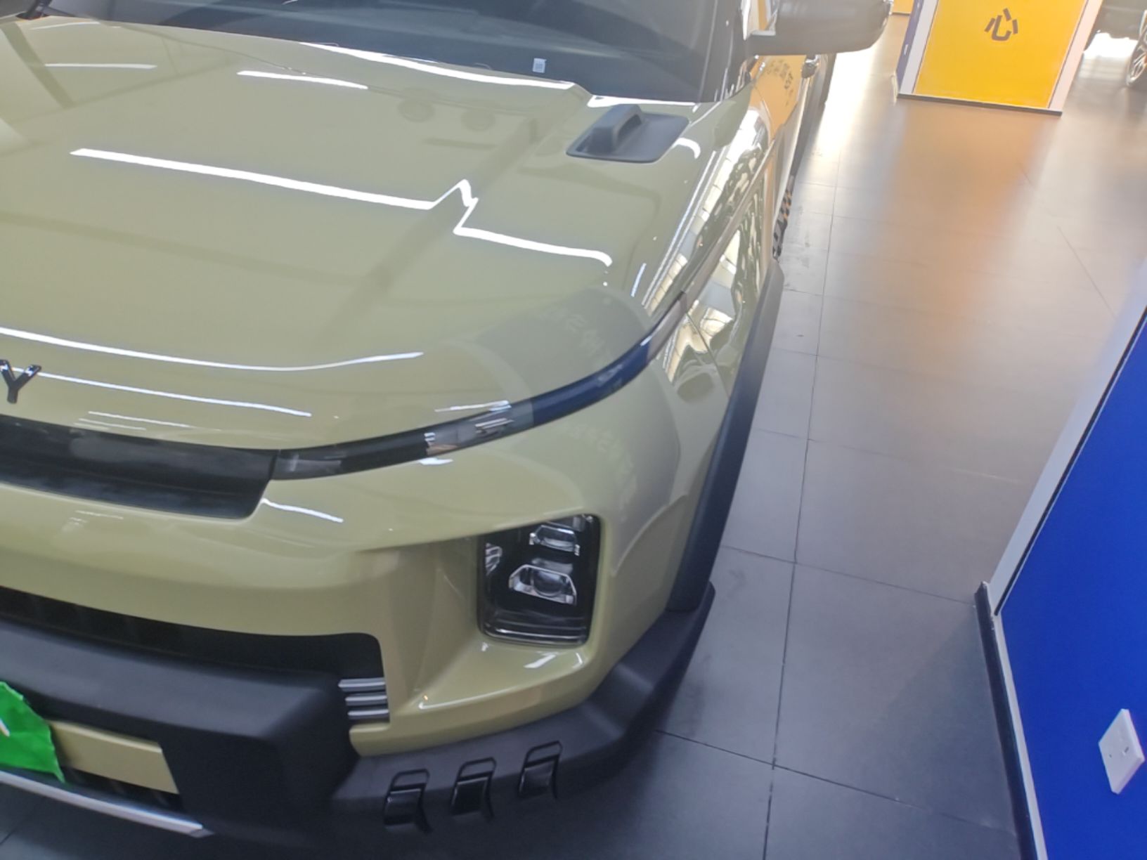 Geely Auto Cowboy 2025 1.5TD Fun-Offroad Version — снимка 8