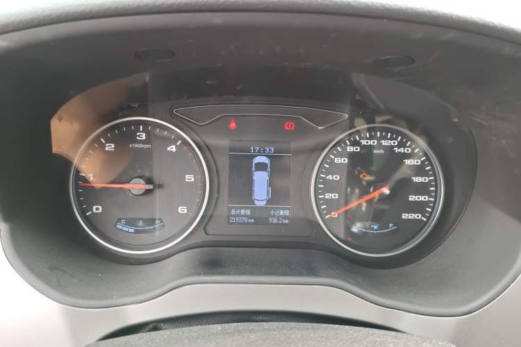 Used JAC Refine M4 2020 2.0 CTI Diesel Manual JingShang Version China VI Standard Instrument Cluster