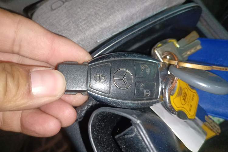 Used Mercedes-Benz CLA 2018 CLA 200 Style Edition Vehicle Key