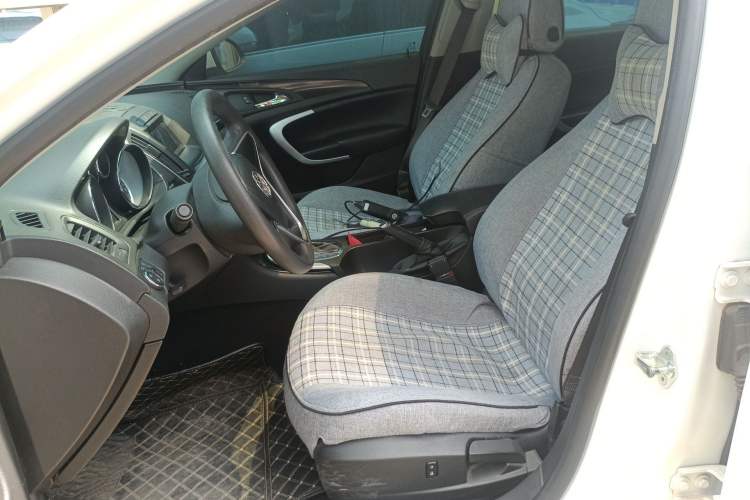 Used Buick Regal 2015 1.6T Leading Technology Model Left Front Seat