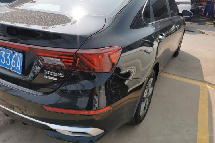 Used Kia K3 2019 1.5L CVT New Sharp Edition