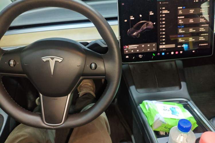 Used Tesla Model 3 2021 Standard Range Rear-Drive Upgraded Version
