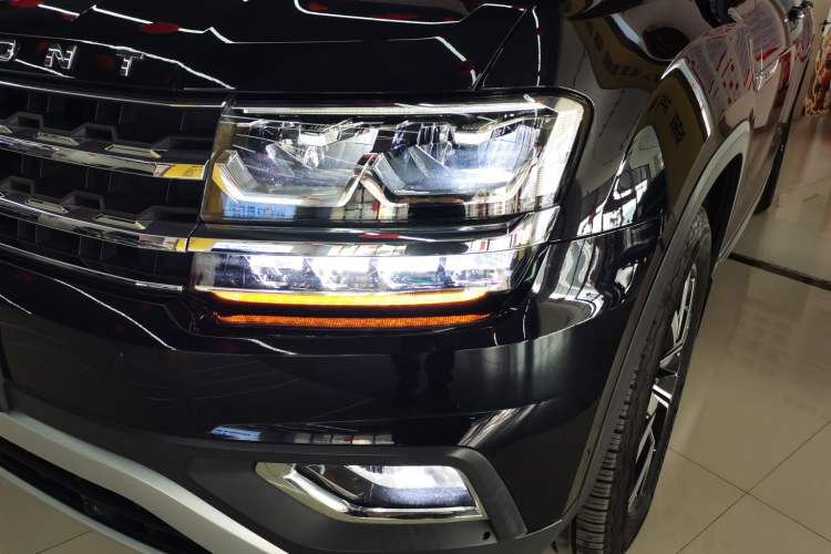 Used Volkswagen Teramont 2020 Revised Version 380TSI Four-Wheel Drive Luxury Edition
