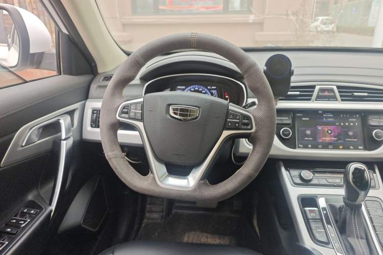 Used Geely Auto Emgrand X7 Sport 2016 1.8TD Automatic Smart Connectivity Version Steering Wheel