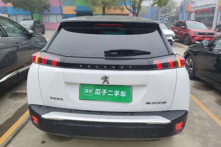 Used Peugeot e2008 2020 3D ZhenShang Edition