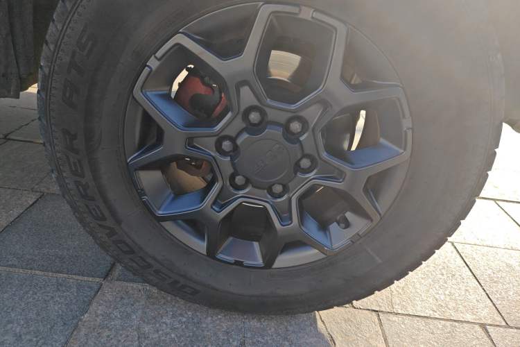 Used BAIC Off-Road BJ40 2021 2.0D Automatic Four-Wheel Drive Blade Hero Edition Adventurer Type
