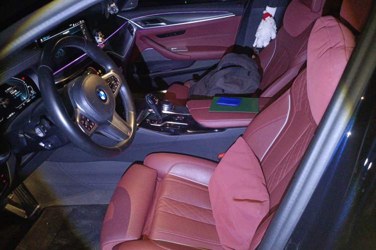 Used BMW 5 Series New Energy 2021 Restyled 535Le Pioneer Edition M Sport Package