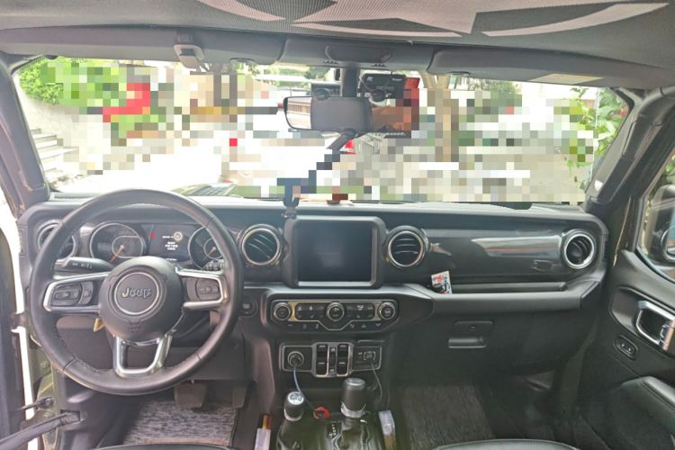 Used Jeep Wrangler 2022 2.0T High Altitude Four-Door Edition