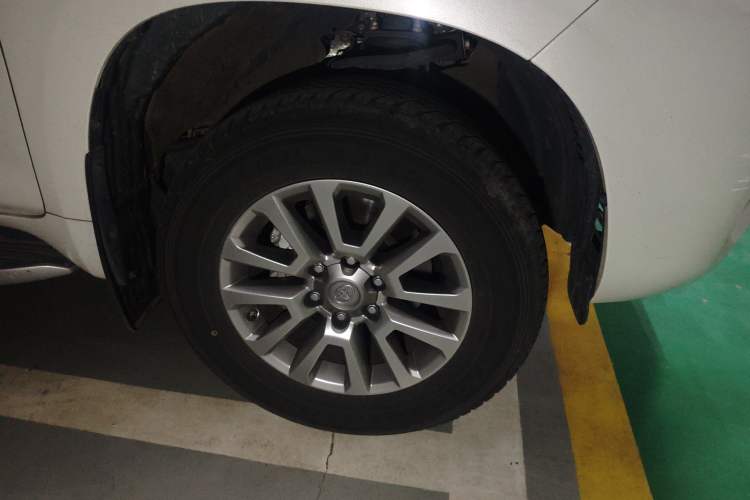 Used Toyota Prado 2019 3.5L Automatic TX-L Deluxe Edition with Rear-Mounted Spare Tire
