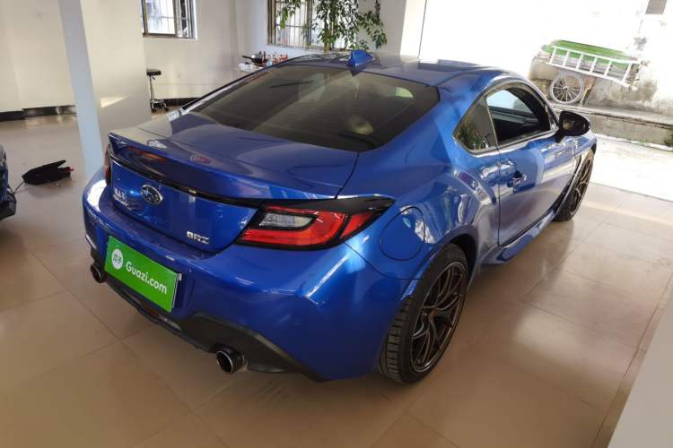 Used Subaru BRZ 2022 2.4L Manual Version Rear Right 45 Deg