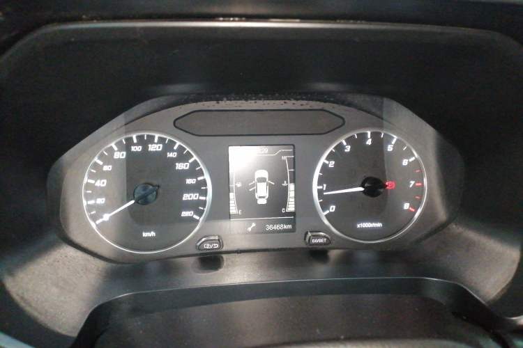 Used Chery Tiggo 5x 2022 Superhero Edition 1.5L Manual Fashion Model Instrument Cluster