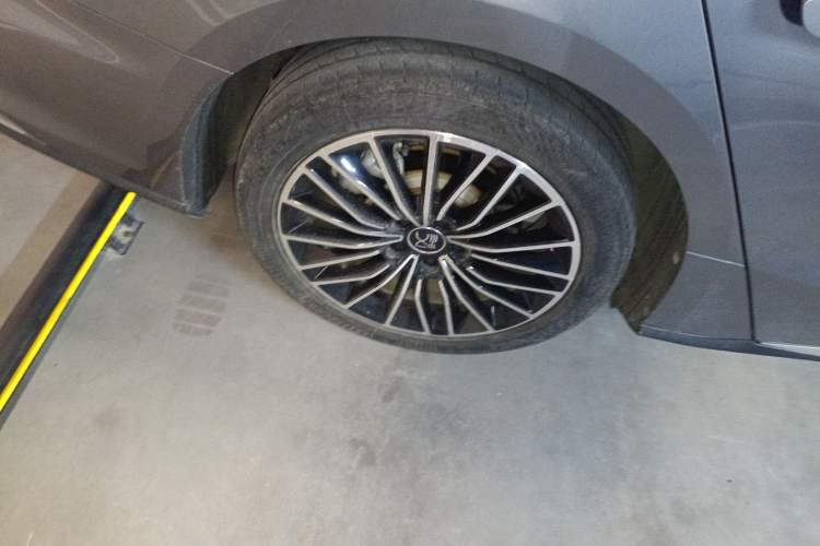 Used BYD Han 2020 DM Four-Wheel Drive Performance Edition Luxury Model
