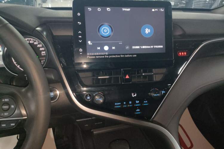 Used Toyota Camry 2023 2.0G Luxury Edition Audio And AC Panel