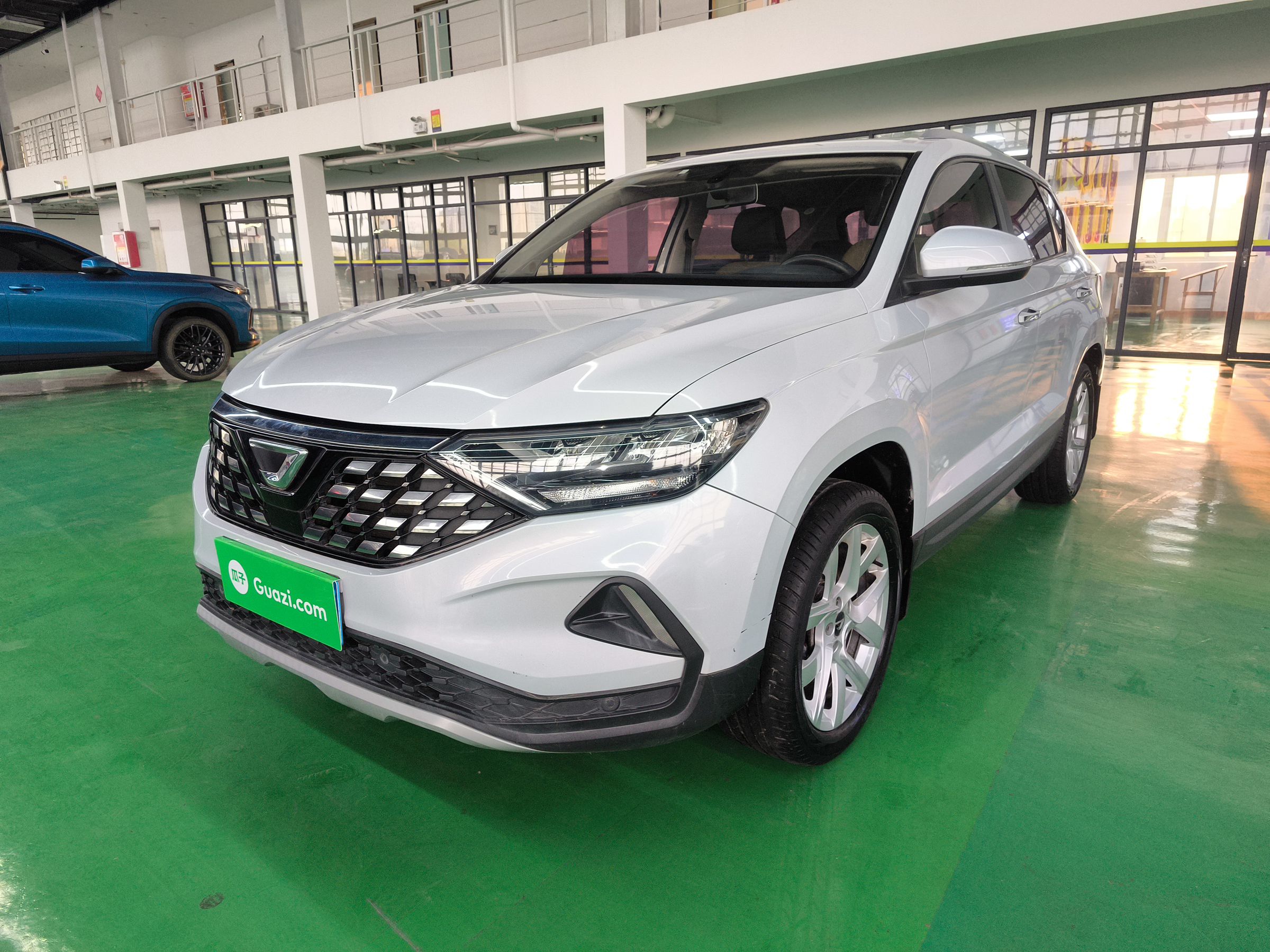 Parte inferior delantera