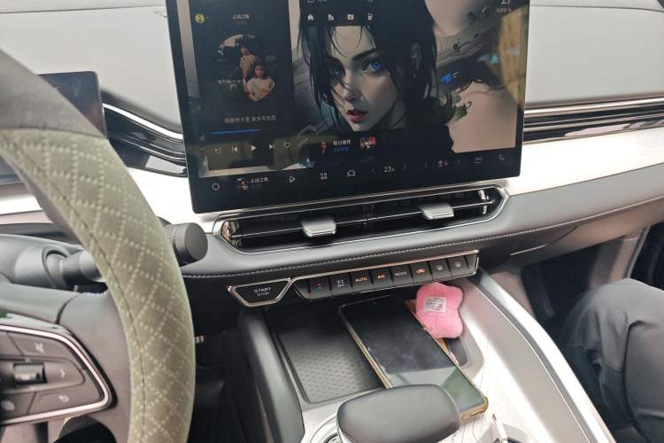 Used Geely Auto Preface 2025 Dongfang Yao 1.5TD Kunlun Edition Audio And AC Panel