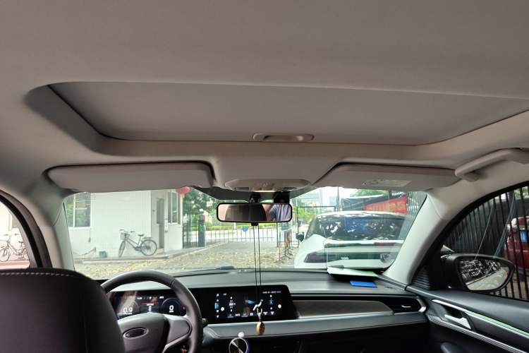 Used Ford Escort 2021 1.5L Automatic Diamond Edition Headliner