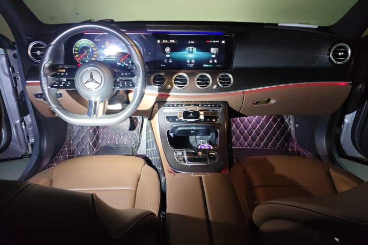 Used Mercedes-Benz E-Class 2021 E 300 L Sporty and Stylish Model
