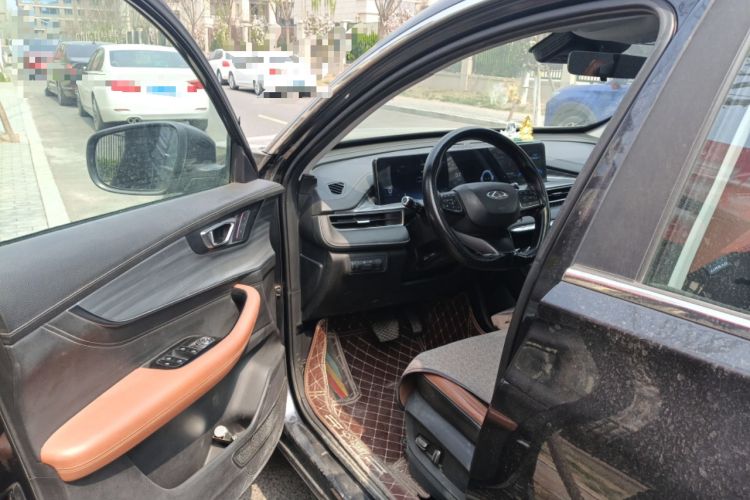 Used Chery Tiggo 8 PLUS 2021 290TGDI DCT Luxury Edition