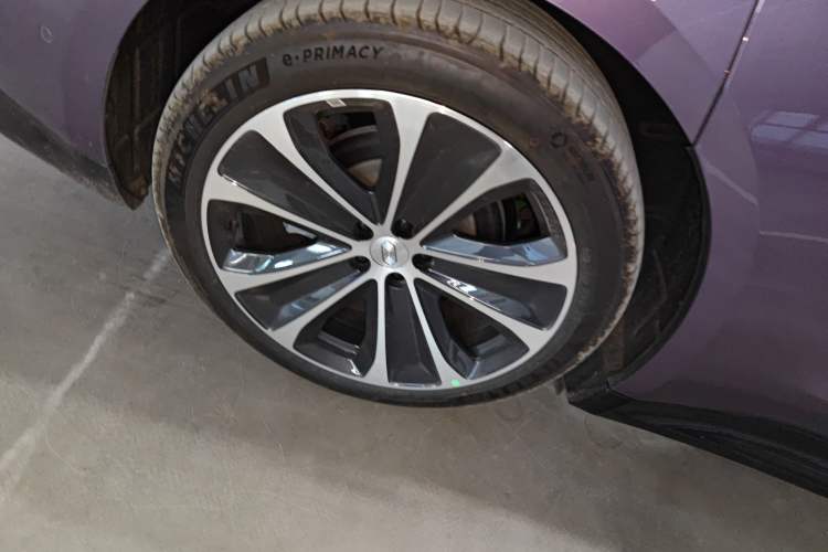 Used Hima Luxeed S7 2026 Model Max+ Right Rear Wheel Hub