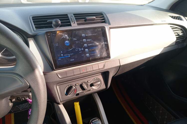 Used Skoda Fabia 2017 1.4L Automatic Car Enjoy Edition