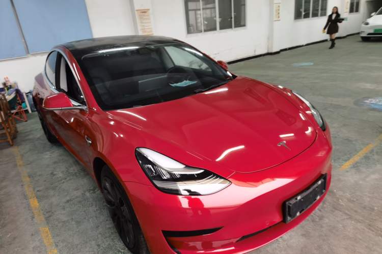 Used Tesla Model 3 2020 Standard Range Rear-Wheel Drive Upgraded Version