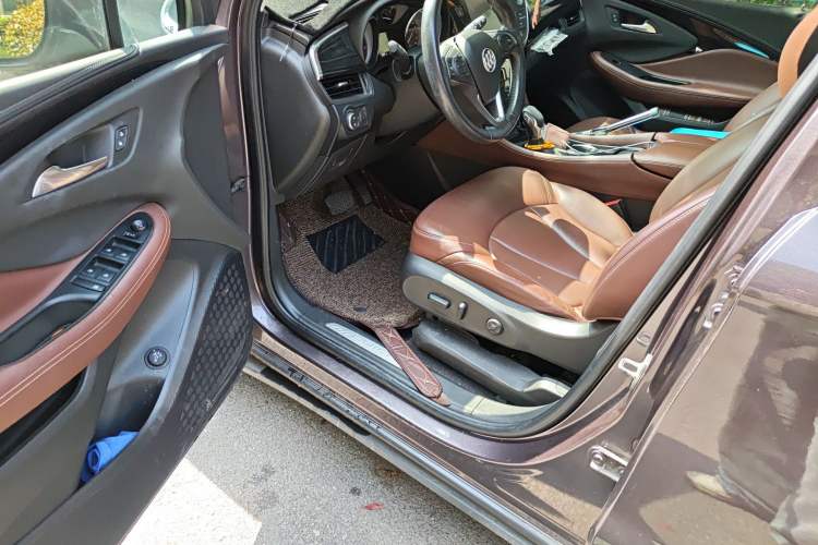 Used Buick Envision 2018 28T Four-Wheel Drive Elite Version Driver Seat