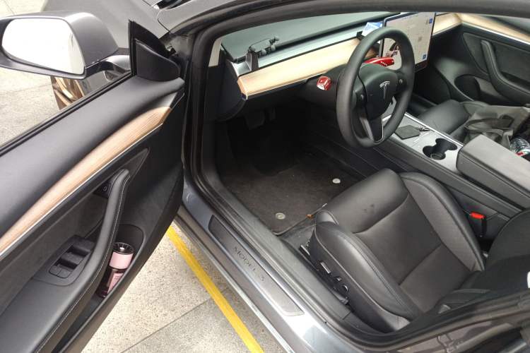 Used Tesla Model 3 2021 Standard Range Rear-Wheel Drive Upgraded Version 3D6 Driver Seat