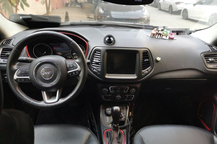 Used Jeep Compass 2017 200TS Automatic High-Performance All-Wheel Drive Edition