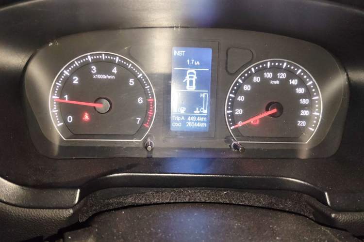 Used Foton Conqueror 3 2020 2.4L Challenger 3 Two-Wheel Drive Enjoyment Version High Cargo Bed Standard Wheelbase 4K22D4M