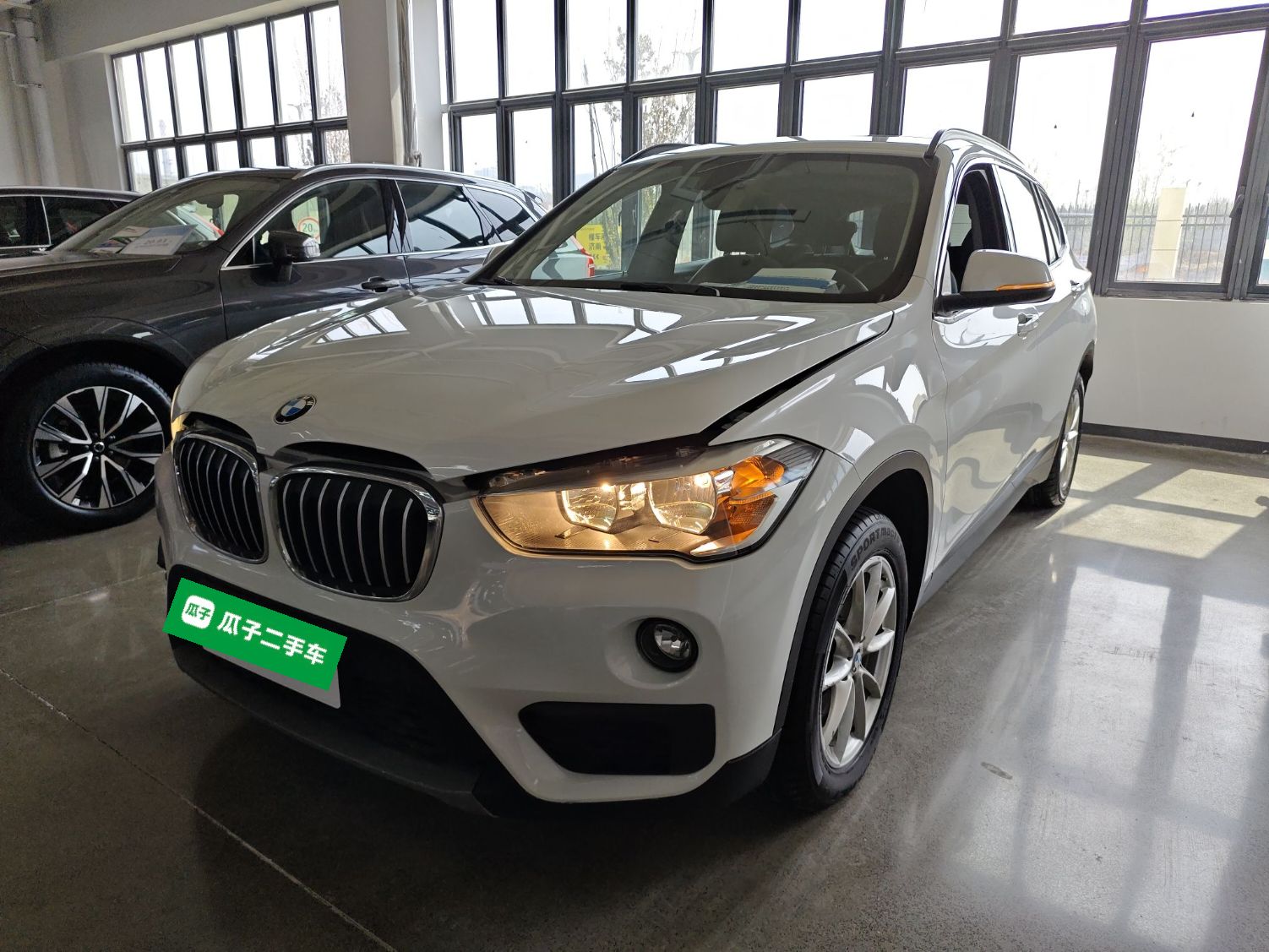 Parte inferior delantera