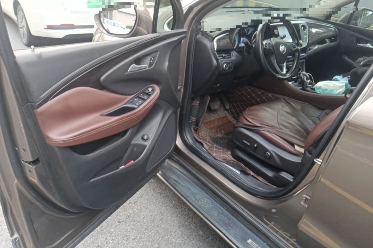 Used Buick Envision 2016 28T Four-Wheel Drive Elite Version