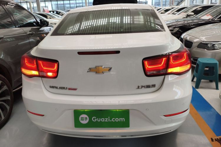 Used Chevrolet Malibu 2017 1.5T Automatic Luxury Edition Rear