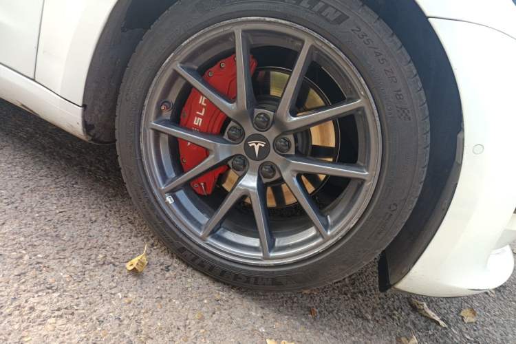 Used Tesla Model 3 2021 Standard Range Rear-Drive Upgraded Version
