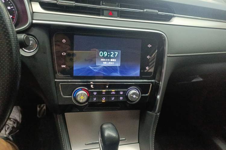 Used MG 6 2019 20T Automatic Sport Edition Audio And AC Panel